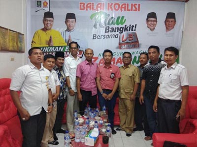 DPC Gerindra Inhil Diverifikasi KPU